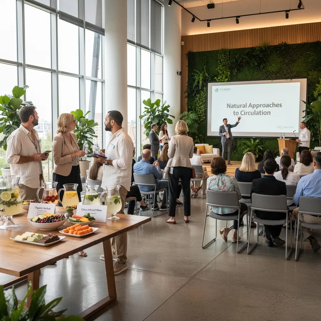 Modern office environment